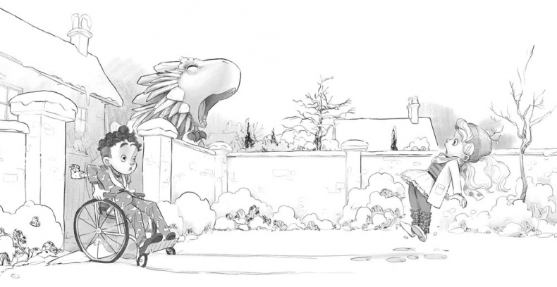 Иллюстрация к книге — Снегозавр [i_085.jpg]