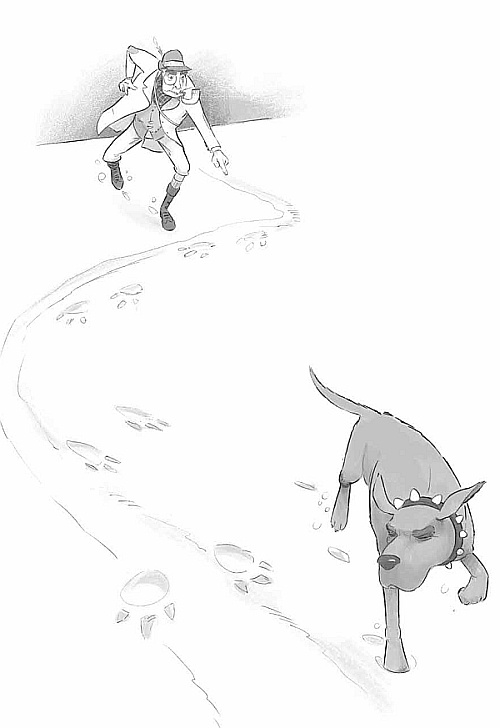 Иллюстрация к книге — Снегозавр [i_088.jpg]