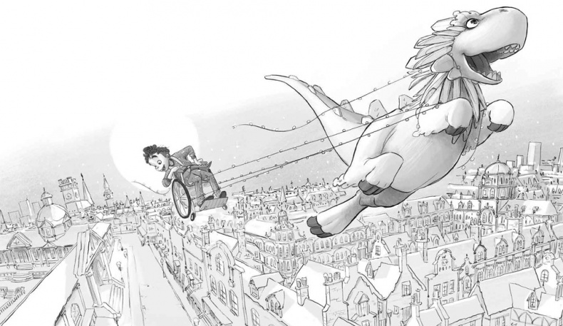 Иллюстрация к книге — Снегозавр [i_101.jpg]