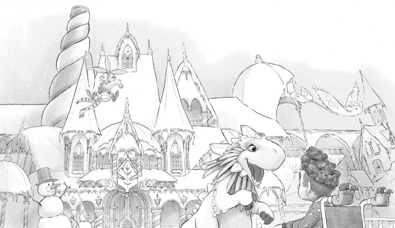 Иллюстрация к книге — Снегозавр [i_108.jpg]