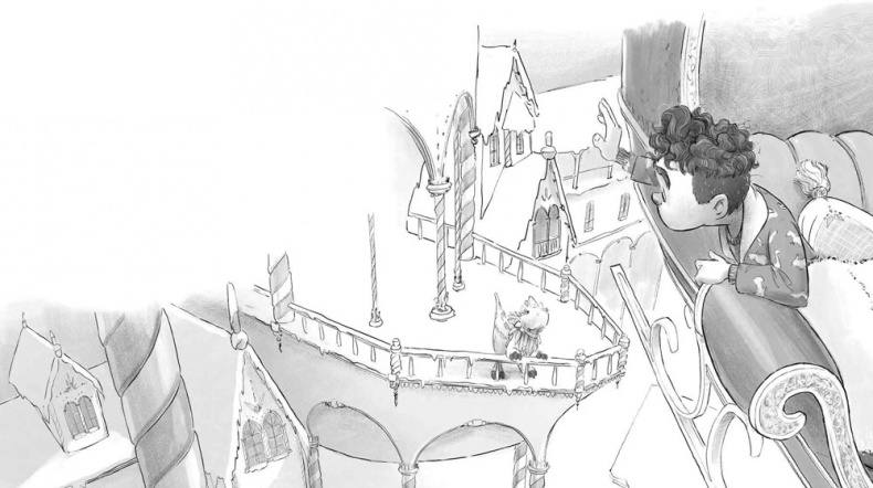 Иллюстрация к книге — Снегозавр [i_117.jpg]