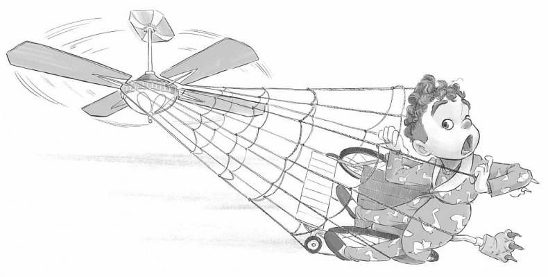 Иллюстрация к книге — Снегозавр [i_122.jpg]