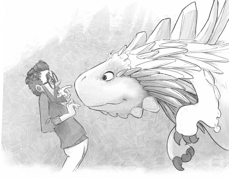 Иллюстрация к книге — Снегозавр [i_138.jpg]