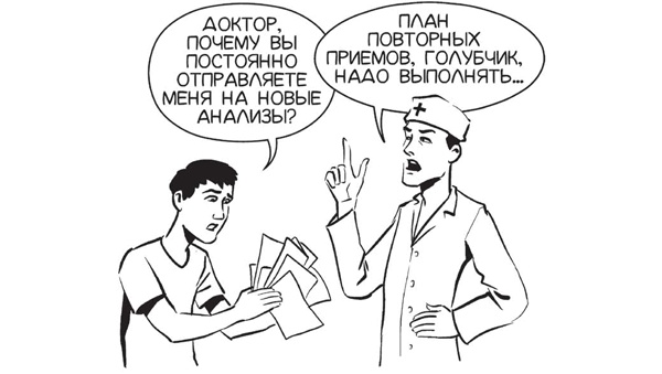 Иллюстрация к книге — Обнаженная медицина. Рассказы дерматовенеролога о суровых врачах и "везучих" пациентах [i_016.jpg]