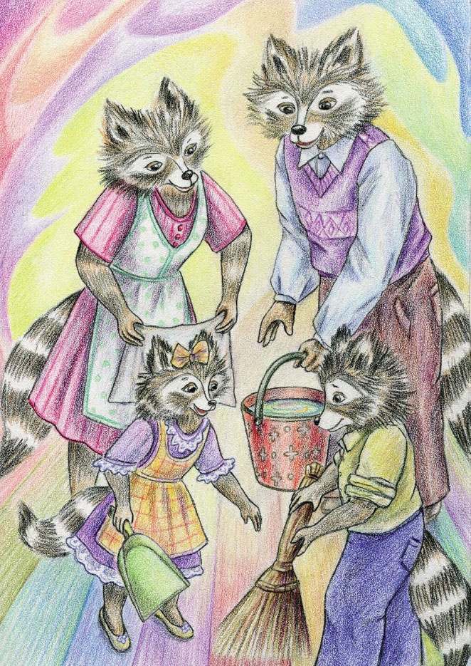 Иллюстрация к книге — Еня и Еля. Весенние истории [_02.jpg]