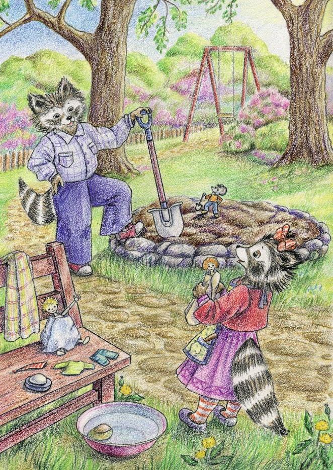 Иллюстрация к книге — Еня и Еля. Весенние истории [_08.jpg]