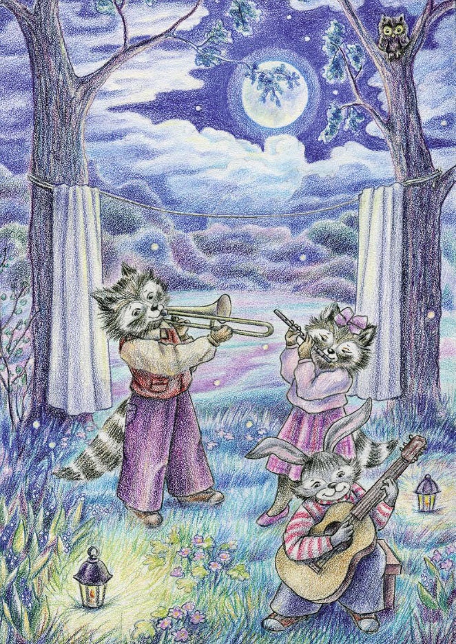 Иллюстрация к книге — Еня и Еля. Весенние истории [_09.jpg]