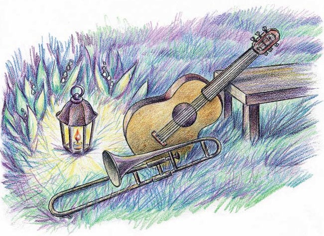 Иллюстрация к книге — Еня и Еля. Весенние истории [_10.jpg]