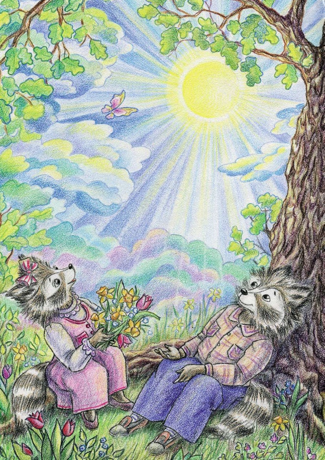 Иллюстрация к книге — Еня и Еля. Весенние истории [_13.jpg]