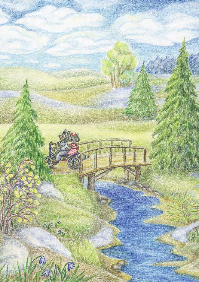 Иллюстрация к книге — Еня и Еля. Весенние истории [_21.jpg]