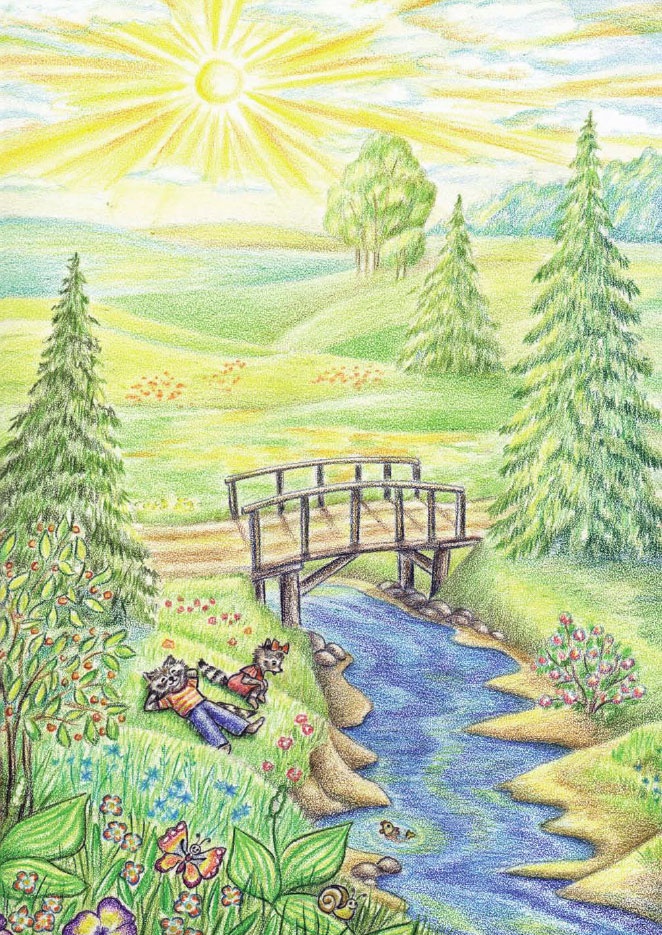 Иллюстрация к книге — Еня и Еля. Весенние истории [_23.jpg]