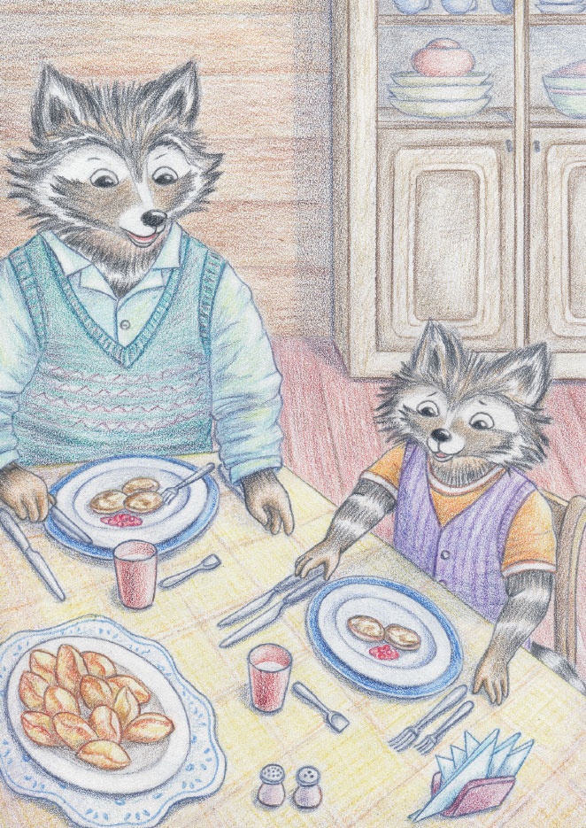 Иллюстрация к книге — Еня и Еля. Азбука этикета [_11.jpg]