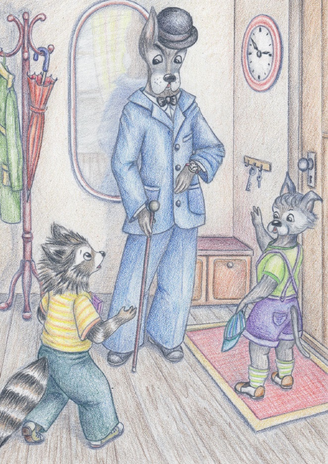 Иллюстрация к книге — Еня и Еля. Азбука этикета [_16.jpg]