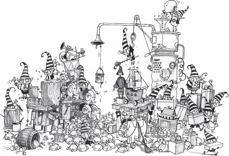 Иллюстрация к книге — Девочка, которая спасла Рождество [_07.jpg]