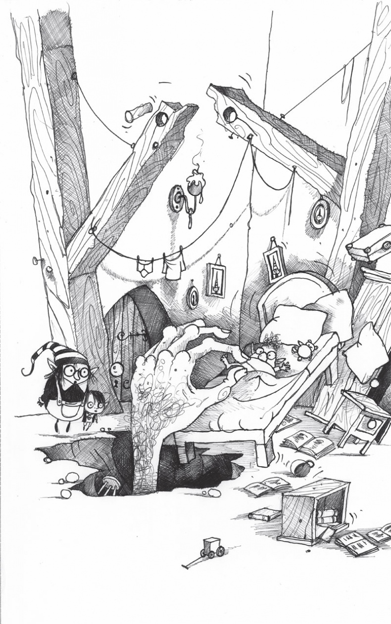 Иллюстрация к книге — Девочка, которая спасла Рождество [_17.jpg]