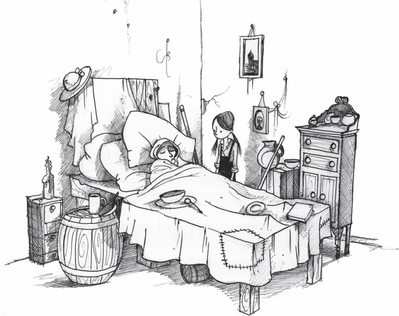 Иллюстрация к книге — Девочка, которая спасла Рождество [_18.jpg]