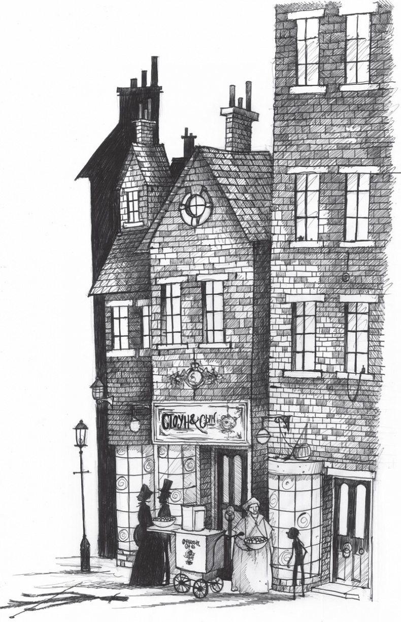 Иллюстрация к книге — Девочка, которая спасла Рождество [_29.jpg]