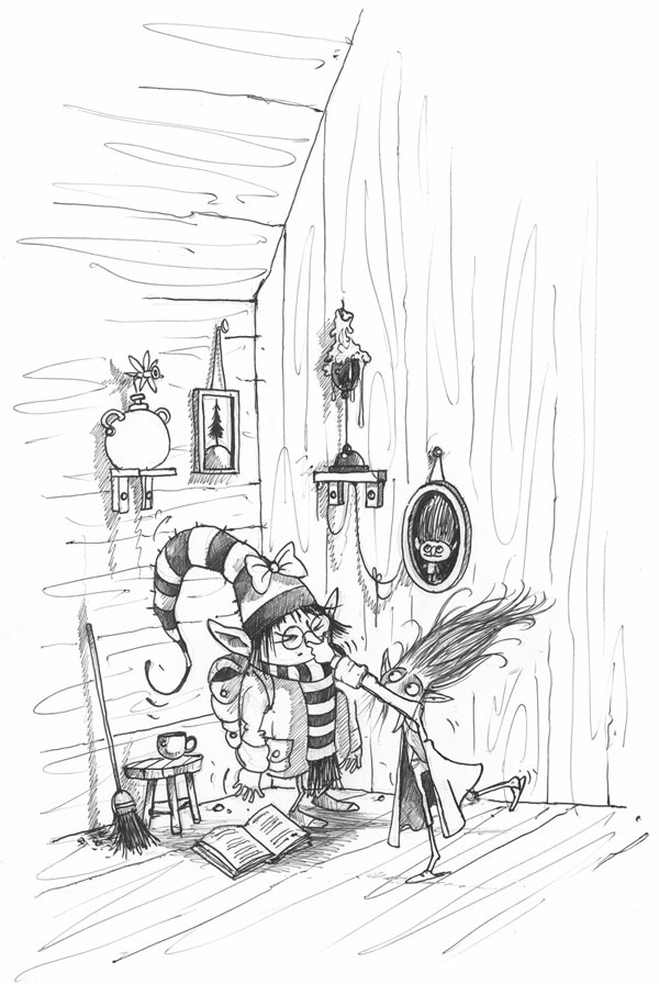 Иллюстрация к книге — Девочка, которая спасла Рождество [_43.jpg]