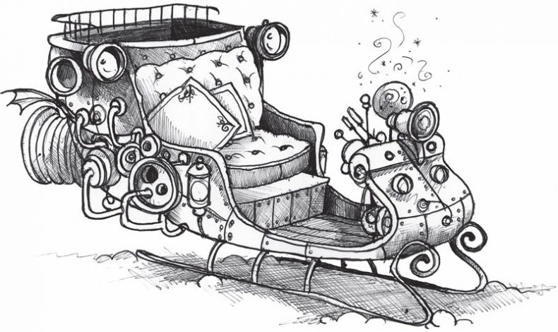 Иллюстрация к книге — Девочка, которая спасла Рождество [_46.jpg]