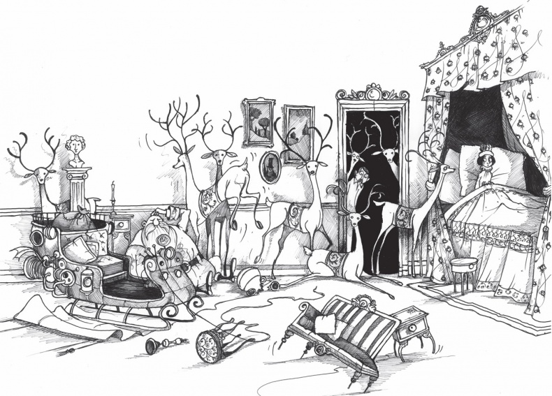 Иллюстрация к книге — Девочка, которая спасла Рождество [_50.jpg]