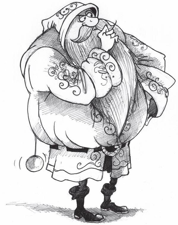 Иллюстрация к книге — Девочка, которая спасла Рождество [_57.jpg]