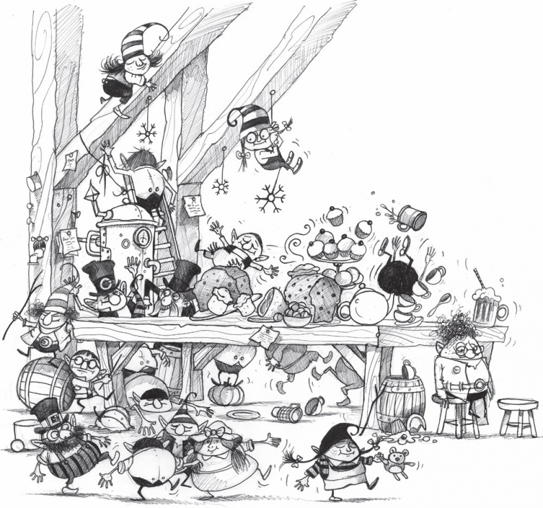 Иллюстрация к книге — Девочка, которая спасла Рождество [_81.jpg]