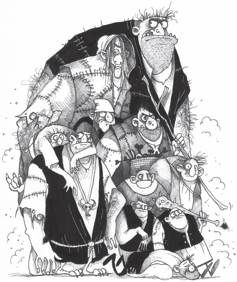 Иллюстрация к книге — Девочка, которая спасла Рождество [_90.jpg]