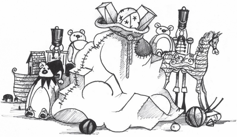 Иллюстрация к книге — Девочка, которая спасла Рождество [_94.jpg]