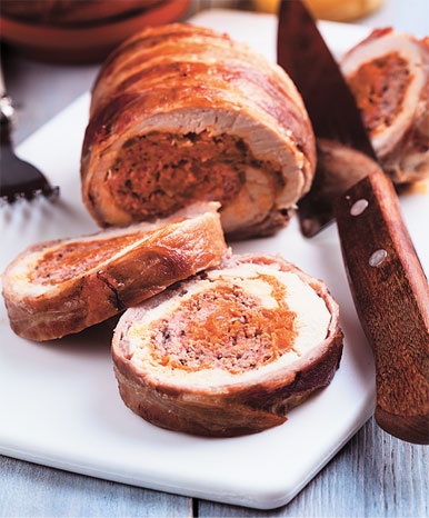 Иллюстрация к книге — Аппетитные рулеты. Мясные. Рыбные. Грибные. Овощные. Сырные [i_001.jpg]