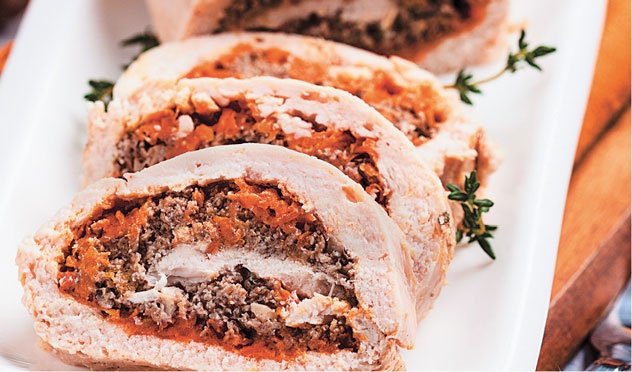 Иллюстрация к книге — Аппетитные рулеты. Мясные. Рыбные. Грибные. Овощные. Сырные [i_010.jpg]