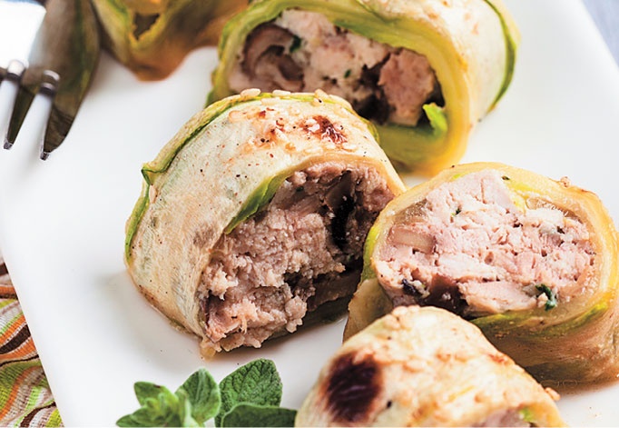 Иллюстрация к книге — Аппетитные рулеты. Мясные. Рыбные. Грибные. Овощные. Сырные [i_019.jpg]