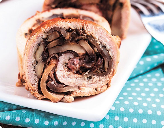 Иллюстрация к книге — Аппетитные рулеты. Мясные. Рыбные. Грибные. Овощные. Сырные [i_020.jpg]