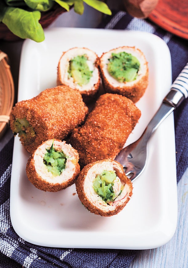 Иллюстрация к книге — Аппетитные рулеты. Мясные. Рыбные. Грибные. Овощные. Сырные [i_023.jpg]