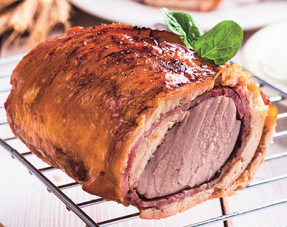 Иллюстрация к книге — Аппетитные рулеты. Мясные. Рыбные. Грибные. Овощные. Сырные [i_073.jpg]