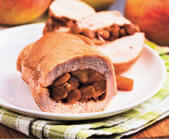 Иллюстрация к книге — Аппетитные рулеты. Мясные. Рыбные. Грибные. Овощные. Сырные [i_075.jpg]