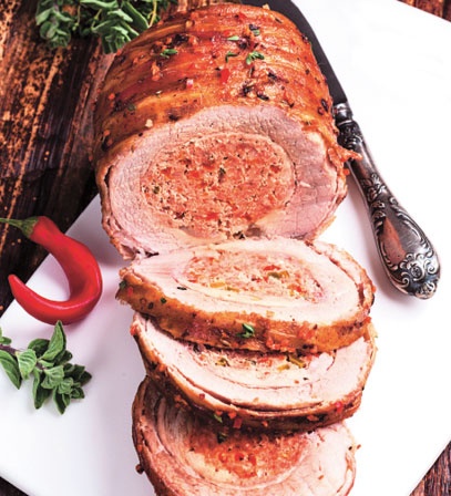 Иллюстрация к книге — Аппетитные рулеты. Мясные. Рыбные. Грибные. Овощные. Сырные [i_082.jpg]