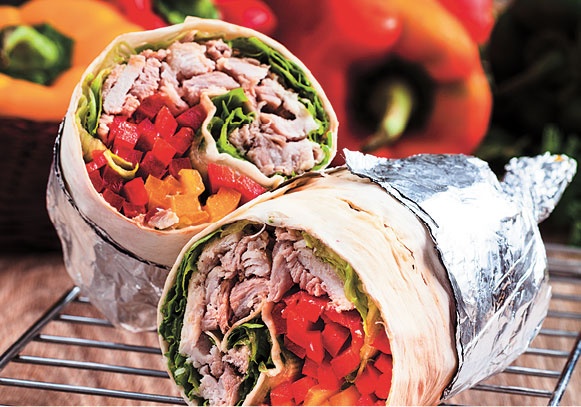 Иллюстрация к книге — Аппетитные рулеты. Мясные. Рыбные. Грибные. Овощные. Сырные [i_086.jpg]