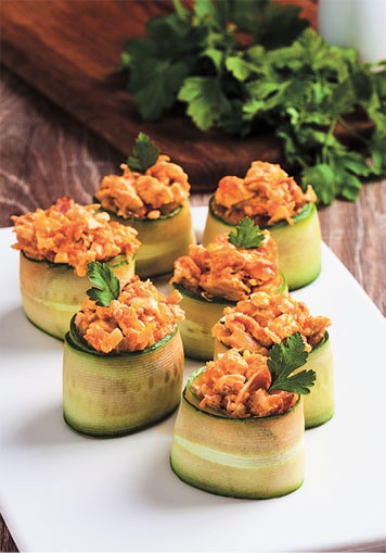 Иллюстрация к книге — Аппетитные рулеты. Мясные. Рыбные. Грибные. Овощные. Сырные [i_090.jpg]