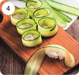 Иллюстрация к книге — Аппетитные рулеты. Мясные. Рыбные. Грибные. Овощные. Сырные [i_094.jpg]