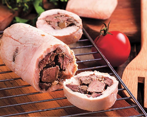 Иллюстрация к книге — Аппетитные рулеты. Мясные. Рыбные. Грибные. Овощные. Сырные [i_115.jpg]