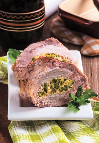 Иллюстрация к книге — Аппетитные рулеты. Мясные. Рыбные. Грибные. Овощные. Сырные [i_116.jpg]