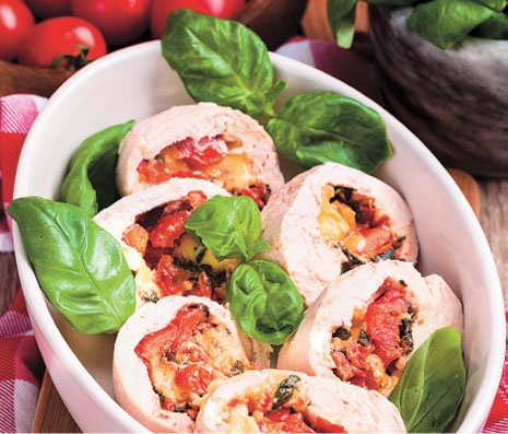 Иллюстрация к книге — Аппетитные рулеты. Мясные. Рыбные. Грибные. Овощные. Сырные [i_117.jpg]