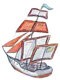 Иллюстрация к книге — Еня и Еля. Знакомство с феей Грамотности [i_006.jpg]