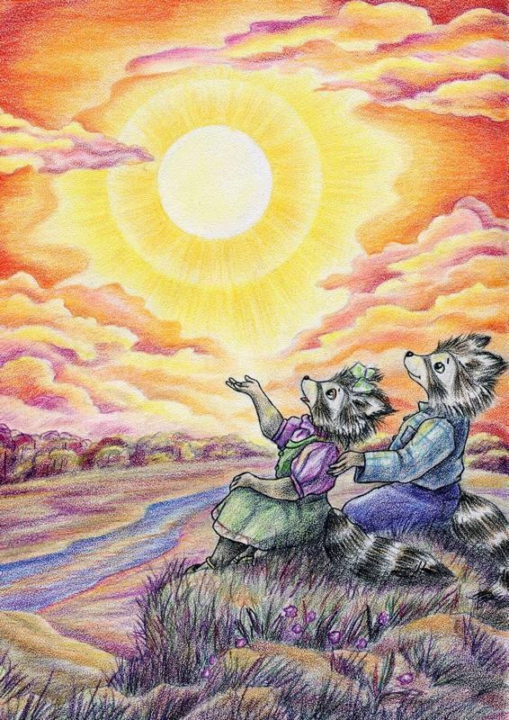 Иллюстрация к книге — Еня и Еля. Удивительная вселенная [i_003.jpg]