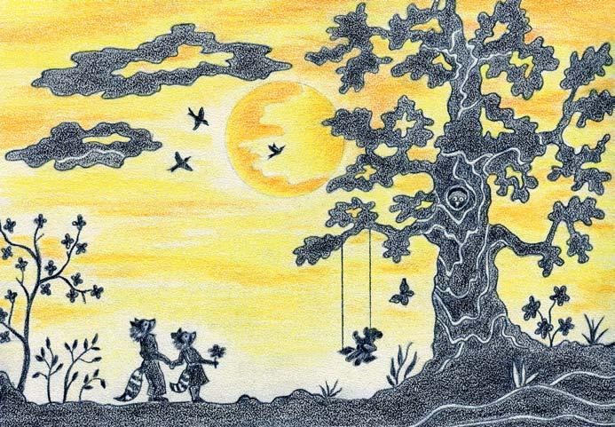 Иллюстрация к книге — Еня и Еля. Удивительная вселенная [i_007.jpg]