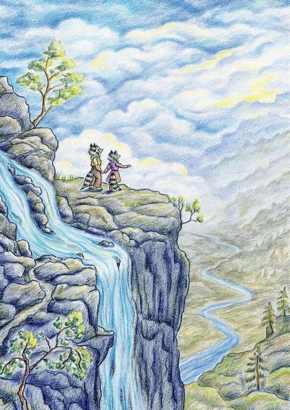 Иллюстрация к книге — Еня и Еля. Удивительная вселенная [i_009.jpg]