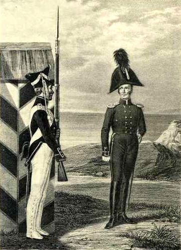 Иллюстрация к книге — Морские солдаты Российской империи. Очерки истории морской пехоты [i_007.jpg]