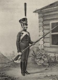 Иллюстрация к книге — Морские солдаты Российской империи. Очерки истории морской пехоты [i_008.jpg]