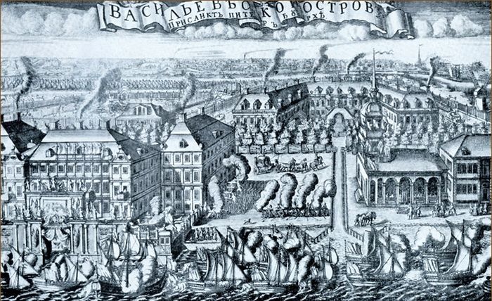 Иллюстрация к книге — Морские солдаты Российской империи. Очерки истории морской пехоты [i_010.jpg]