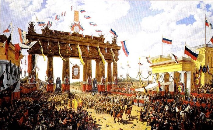 Иллюстрация к книге — Морские солдаты Российской империи. Очерки истории морской пехоты [i_013.jpg]